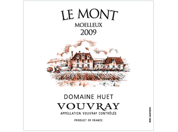 Domaine Huet - Vouvray Moelleux - Le Mont - Blanc - 2009