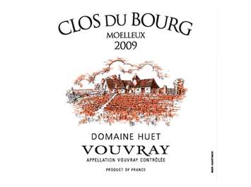Domaine Huet - Vouvray - Clos du Bourg Moelleux - Blanc - 2009