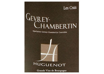 Huguenot Père et Fils - Gevrey-Chambertin - Les Crais Rouge 2010
