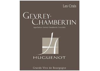 Huguenot Père et Fils - Gevrey Chambertin - Les Crais  Rouge 2011