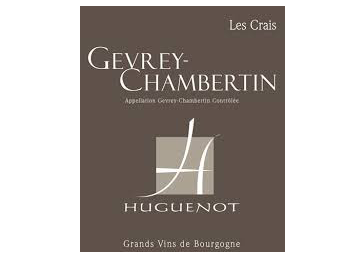 Huguenot Père et Fils - Gevrey-Chambertin - Les Crais - Rouge - 2014
