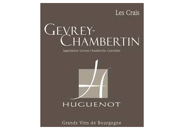 Huguenot Père et Fils - Gevrey-Chambertin - Les Crais - Rouge - 2014
