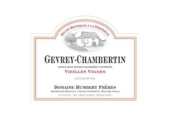 Domaine Humbert Frères - Gevrey Chambertin - Vieilles Vignes - Rouge - 2011