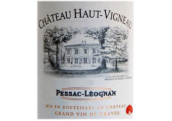Château Haut-Vigneau - Pessac-Léognan - Rouge 2007