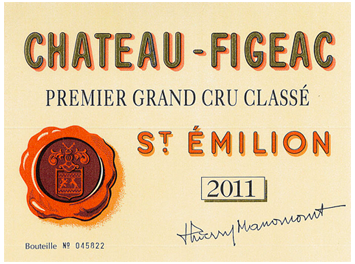 Château Figeac - Saint-Emilion Grand Cru - Rouge - 2011