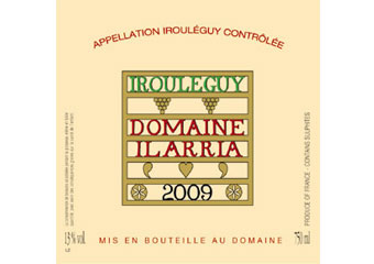Domaine Ilarria - Irouléguy - Rouge 2009