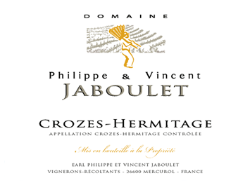 Domaine Philippe et Vincent Jaboulet - Crozes-Hermitage - Blanc - 2014