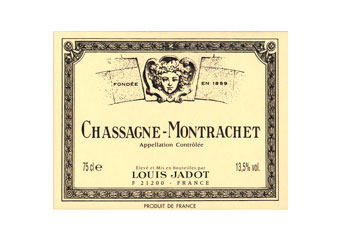 Maison Louis Jadot - Chassagne-Montrachet - Blanc 2002