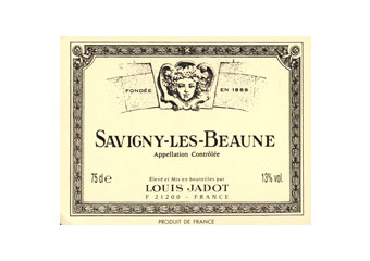 Maison Louis Jadot - Savigny les Beaune - Rouge 1999