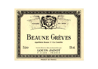 Maison Louis Jadot - Beaune Premier Cru - Grèves Rouge 1999