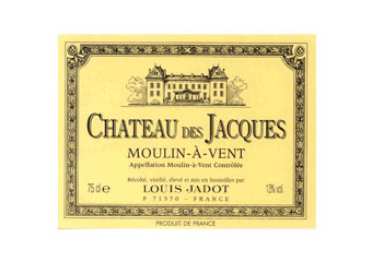 Château des Jacques - Moulin-à-Vent - Rouge 2008