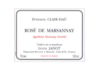 Maison Louis Jadot - Marsannay - Rosé 2010