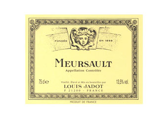 Maison Louis Jadot - Meursault - Blanc 2008