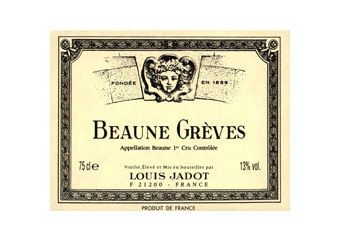 Louis Jadot - Beaune 1er Cru - Grèves Rouge 2001