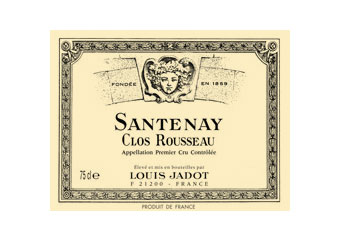 Louis Jadot - Santenay Premier Cru - Clos Rousseau Rouge 2006