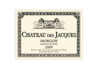 Château des Jacques - Morgon - Rouge 2009