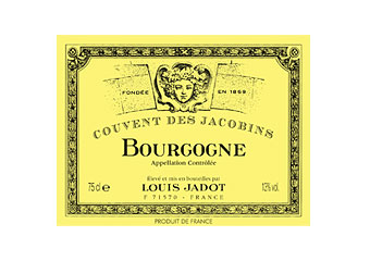 Louis Jadot - Bourgogne - Couvent des Jacobins Blanc 2010