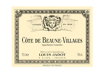 Louis Jadot - Côte de Beaune Villages - Rouge 2009