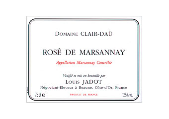 Louis Jadot - Clair Daü - Marsannay - Rosé 2011
