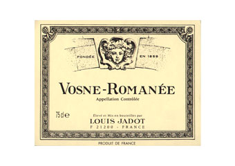 Louis Jadot - Vosne Romanée - Rouge 2008