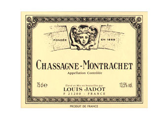 Louis Jadot - Chassagne-Montrachet - Blanc 2010