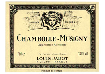 Louis Jadot - Chambolle-Musigny - Rouge 2009