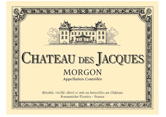 Château des Jacques - Morgon - Rouge 2010