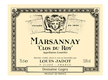 Louis Jadot - Marsannay - Clos du Roy Rouge 2010
