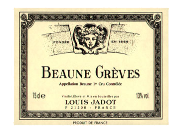 Louis Jadot - Beaune Grèves 1er Cru - Rouge 2006
