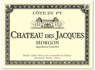 Château des Jacques - Morgon Côte du Py - Rouge - 2006