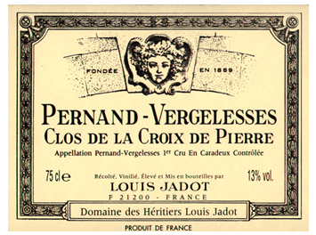 Louis Jadot - Pernand-Vergelesses Premier Cru - Clos de la Croix de Pierre - Rouge - 2009