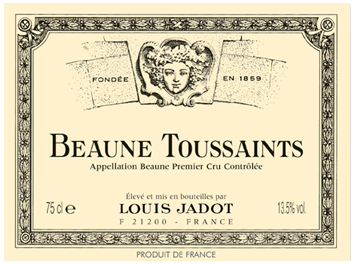 Louis Jadot - Beaune Toussaints Premier Cru - Rouge - 2009