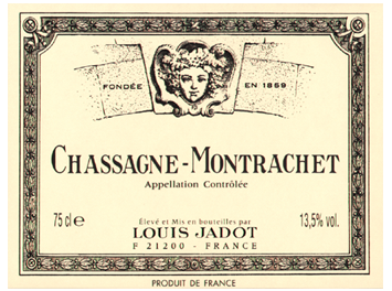 Louis Jadot - Chassagne-Montrachet - Blanc - 2011