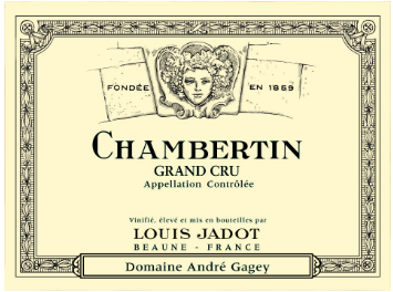 Louis Jadot - Chambertin Grand Cru - Rouge - 2008