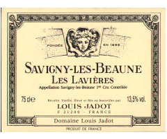 Louis Jadot - Savigny-Les-Beaune 1er Cru - Les Lavières - Rouge - 2009