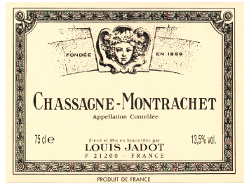 Louis Jadot - Chassagne-Montrachet - Blanc - 2012