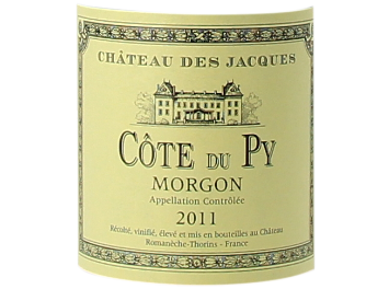 Château des Jacques - Morgon Côte du Py - Rouge - 2011