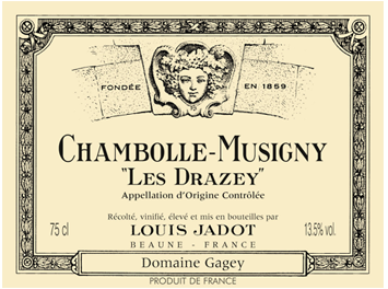 Louis Jadot - Chambolle-Musigny - Les Drazeys - Rouge - 2010