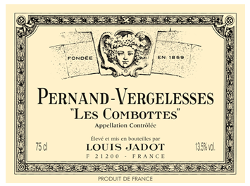 Louis Jadot - Pernand-Vergelesses - Les Combottes - Blanc - 2012