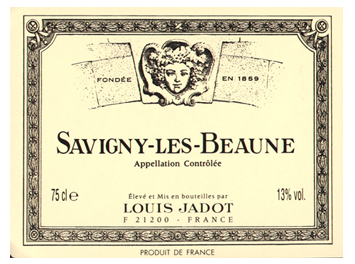 Louis Jadot - Savigny-Les-Beaune - Rouge - 2012