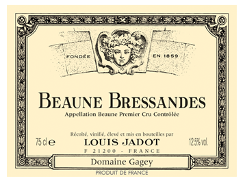 Louis Jadot - Beaune 1er Cru - Beaune Bressandes - Blanc - 2011