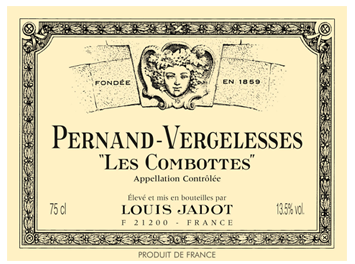 Louis Jadot - Pernand-Vergelesses - Les Combottes - Blanc - 2013