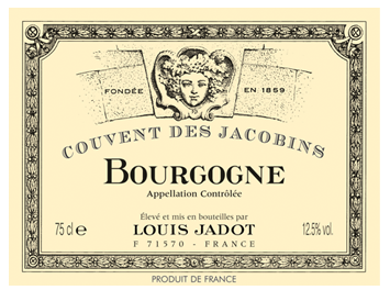 Louis Jadot - Bourgogne - Couvent des Jacobins - Blanc - 2015