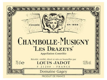Louis Jadot - Chambolle-Musigny - Les Drazey - Rouge - 2011