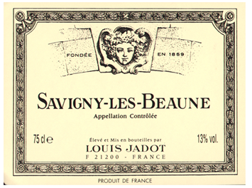 Louis Jadot - Savigny-lès-Beaune - Rouge - 2013