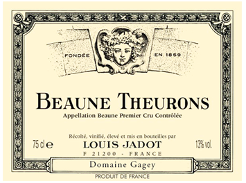 Louis Jadot - Beaune 1er Cru - Theurons - Rouge - 2014