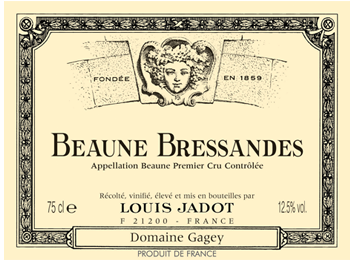 Louis Jadot - Beaune 1er Cru - Bressandes - Blanc - 2013