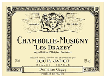 Louis Jadot - Chambolle-Musigny - Les Drazey - Rouge - 2013