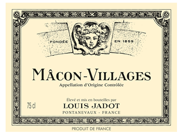 Louis Jadot - Mâcon-Villages - Blanc - 2016