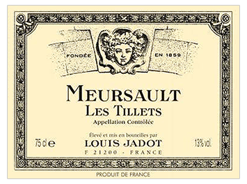 Louis Jadot - Meursault - Les Tillets - Blanc - 2015